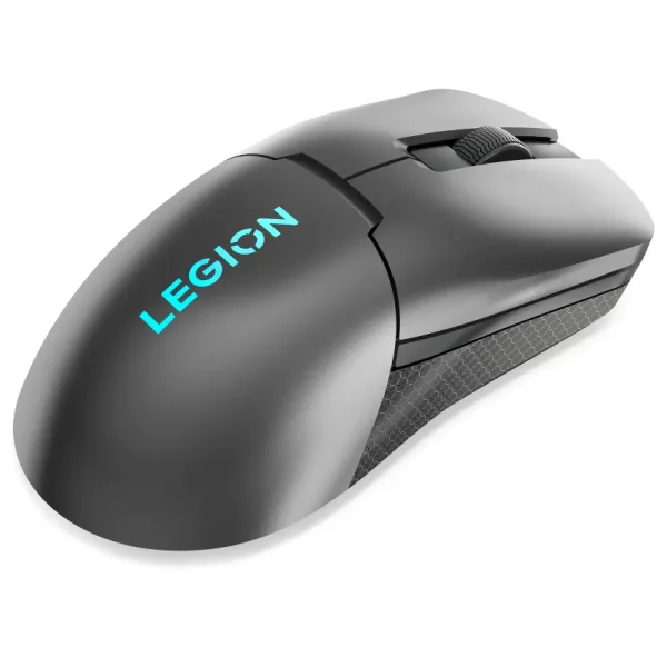 Mouse Inalámbrico Lenovo Legion M600s Qi, Gamer, USB y Bluetooth, Gris
