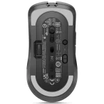 Mouse Inalámbrico Lenovo Legion M600s Qi, Gamer, USB y Bluetooth, Gris