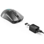 Mouse Inalámbrico Lenovo Legion M600s Qi, Gamer, USB y Bluetooth, Gris