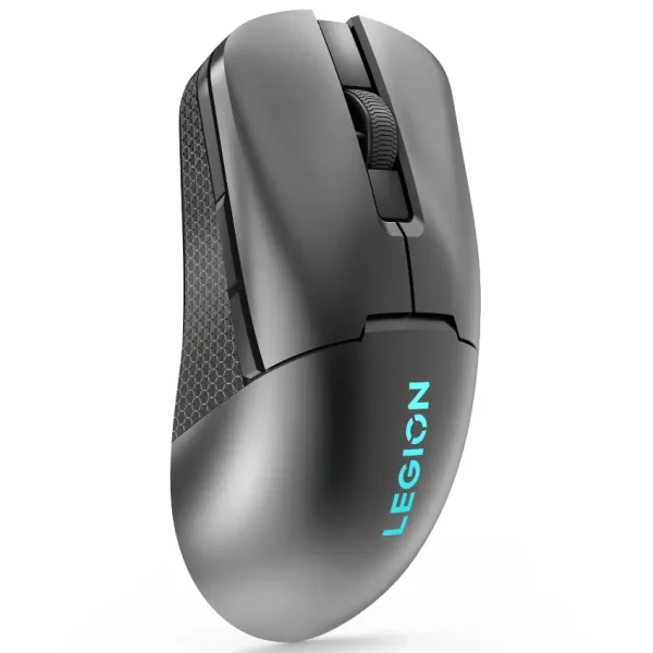 Mouse Inalámbrico Lenovo Legion M600s Qi, Gamer, USB y Bluetooth, Gris
