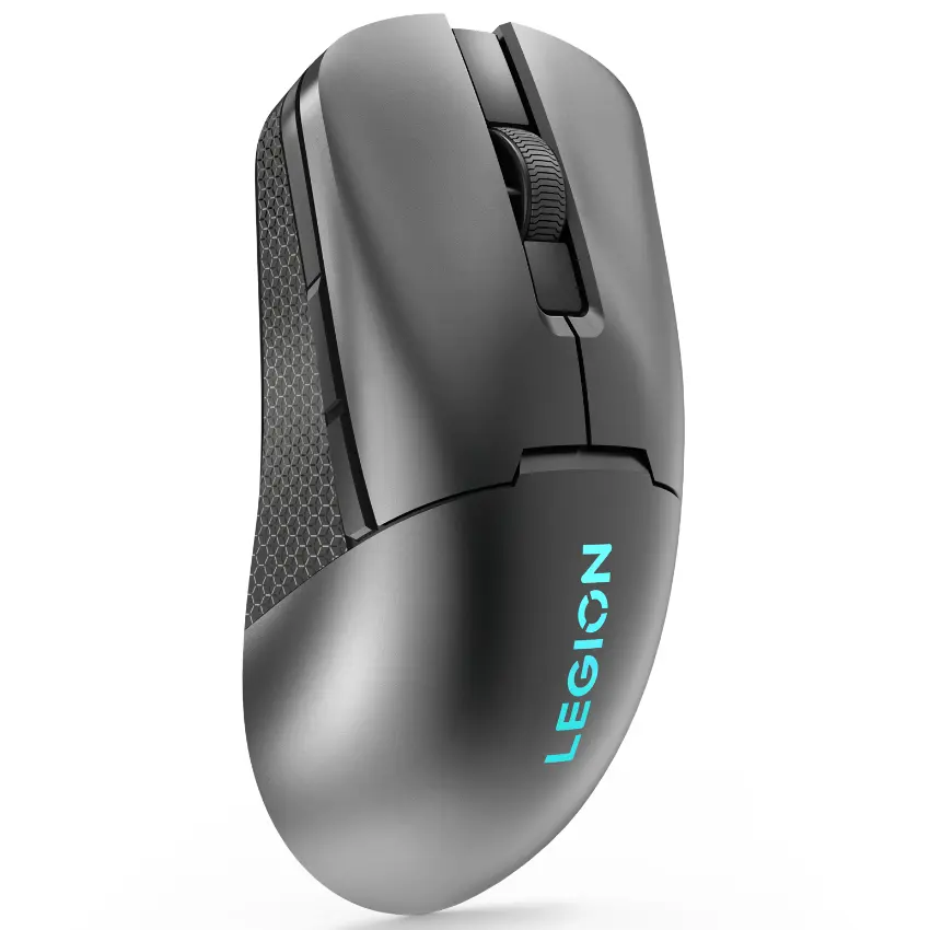 Mouse Inalámbrico Lenovo Legion M600s Qi, Gamer, USB y Bluetooth, Gris Mouse Inalámbrico Lenovo Legion M600s Qi, Gamer, USB y Bluetooth, Gris