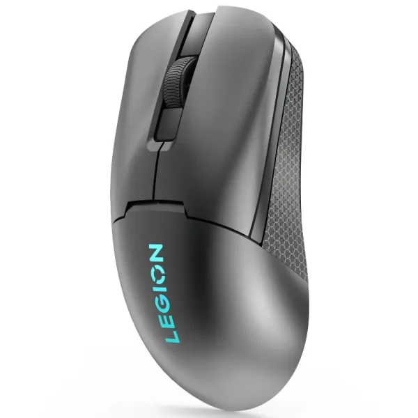 Mouse Inalámbrico Lenovo Legion M600s Qi, Gamer, USB y Bluetooth, Gris