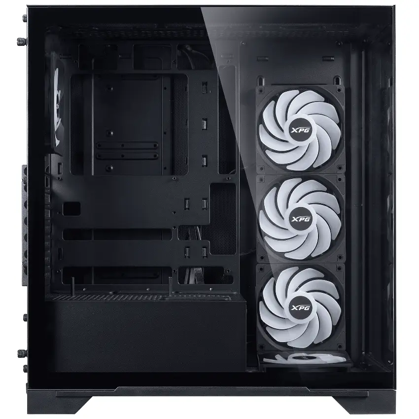 Gabinete ADATA XPG INVADER X BTF, ATX, Sin Fuente, 2 Vidrios Templados, 5 Fan 12 cm ARGB, Negro