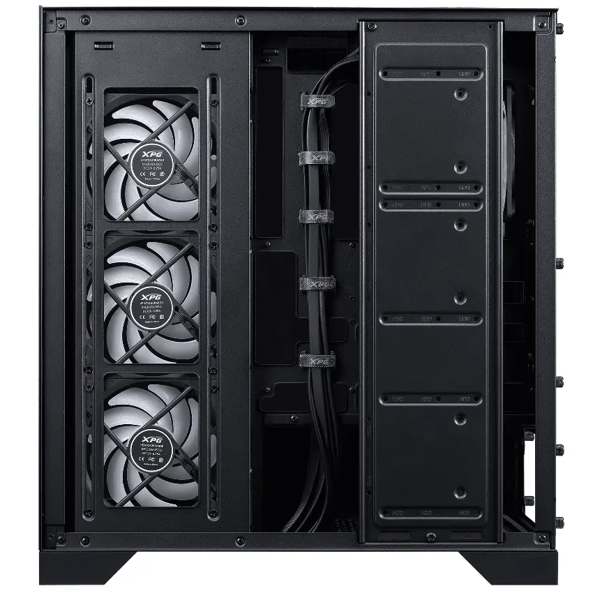 Gabinete ADATA XPG INVADER X BTF, ATX, Sin Fuente, 2 Vidrios Templados, 5 Fan 12 cm ARGB, Negro
