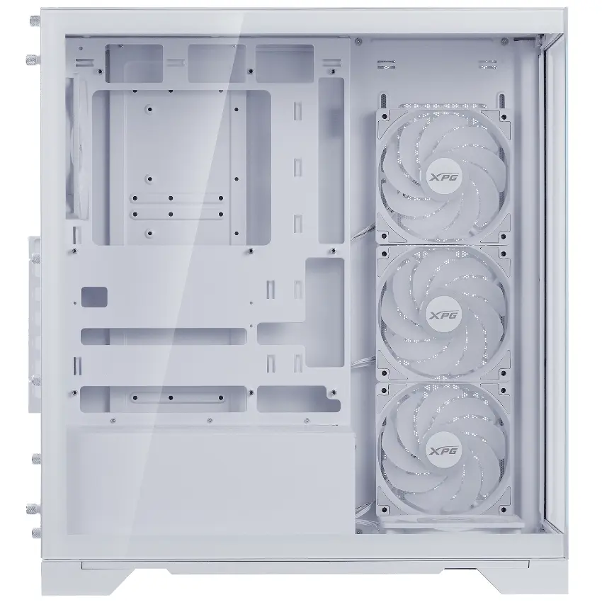 Gabinete ADATA XPG INVADER X BTF, ATX, Sin Fuente, 2 Vidrios Templados, 5 Fan 12 cm ARGB, Blanco