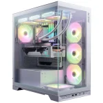 Gabinete ADATA XPG INVADER X BTF, ATX, Sin Fuente, 2 Vidrios Templados, 5 Fan 12 cm ARGB, Blanco