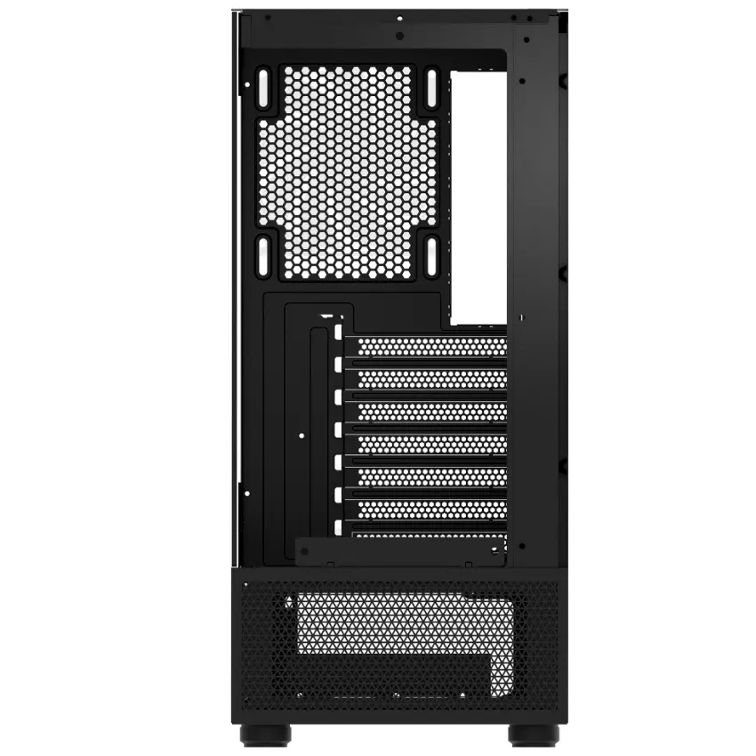 Gabinete ADATA XPG INVADER X MINI, ATX, Sin Fuente, 2 Vidrios Templados, 5 Fan 12 cm ARGB, Negro