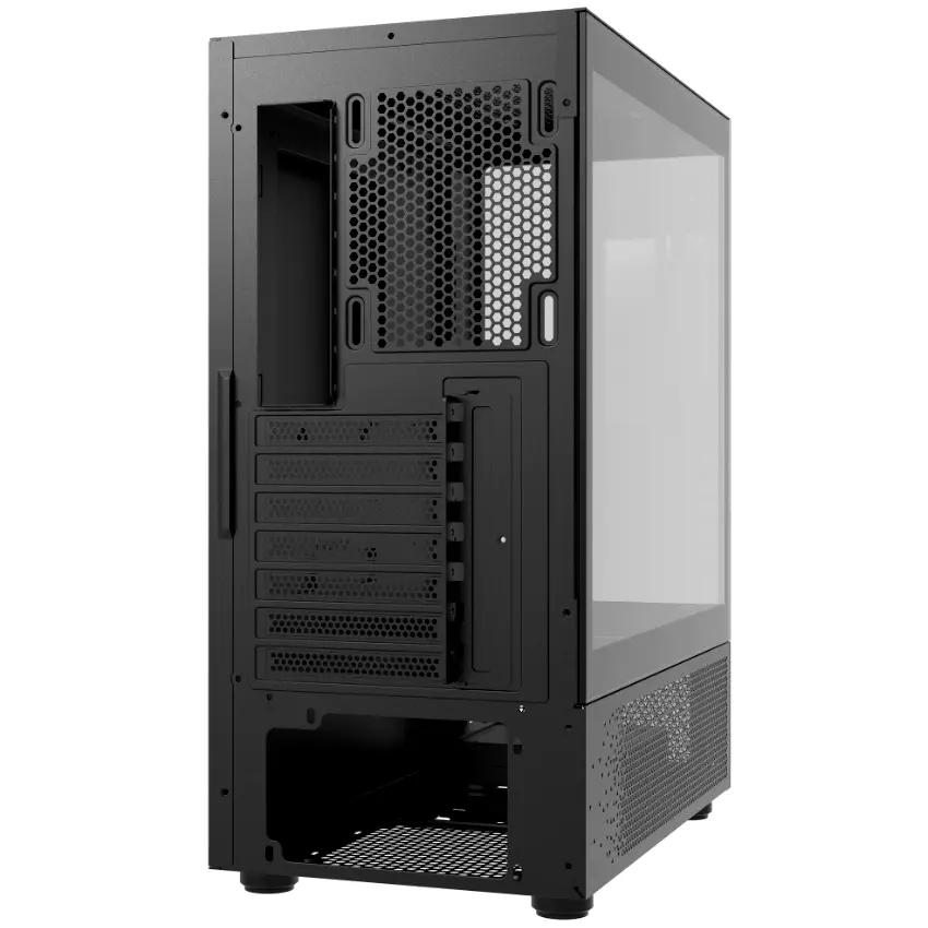 Gabinete ADATA XPG INVADER X MINI, ATX, Sin Fuente, 2 Vidrios Templados, 5 Fan 12 cm ARGB, Negro