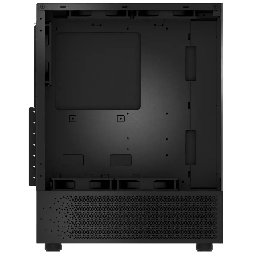 Gabinete ADATA XPG INVADER X MINI, ATX, Sin Fuente, 2 Vidrios Templados, 5 Fan 12 cm ARGB, Negro