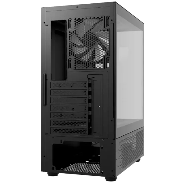 Gabinete ADATA XPG INVADER X MINI, ATX, Sin Fuente, 2 Vidrios Templados, 5 Fan 12 cm ARGB, Negro