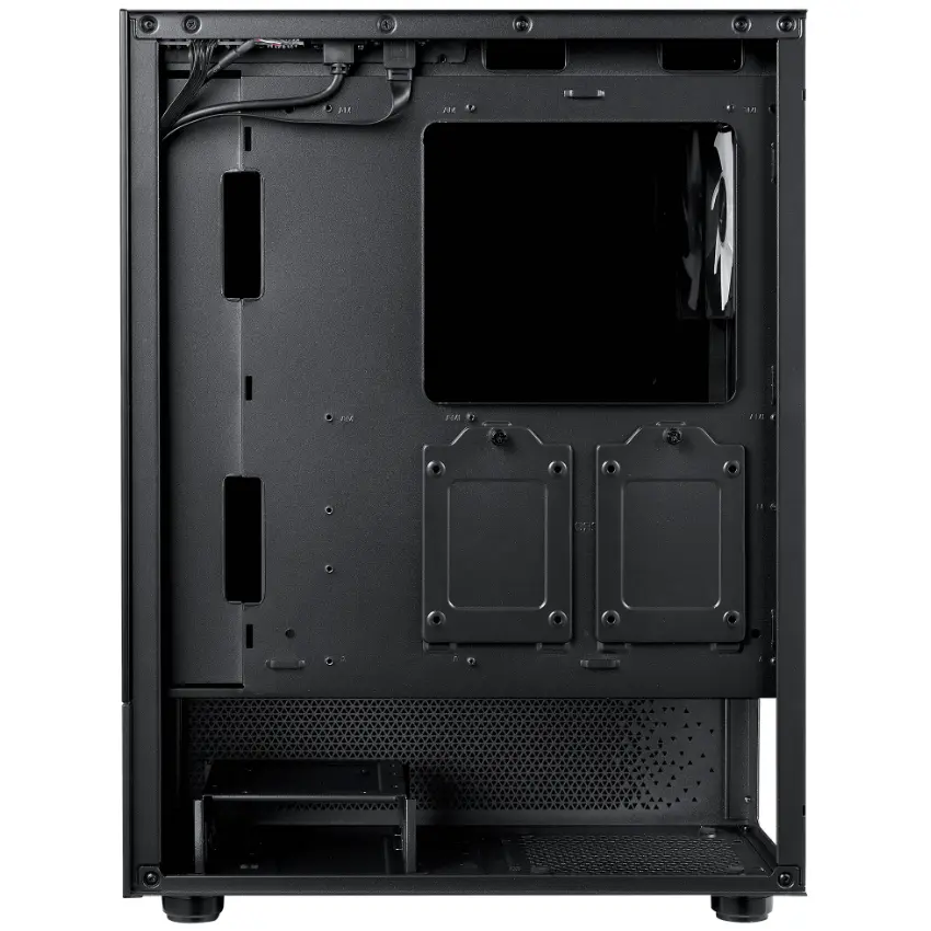 Gabinete ADATA XPG INVADER X MINI, ATX, Sin Fuente, 2 Vidrios Templados, 5 Fan 12 cm ARGB, Negro