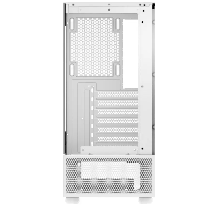 Gabinete ADATA XPG INVADER X MINI, ATX, Sin Fuente, 2 Vidrios Templados, 5 Fan 12 cm ARGB, Blanco