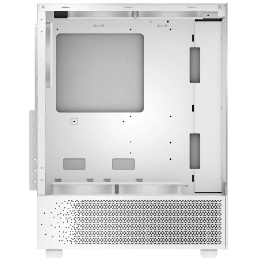 Gabinete ADATA XPG INVADER X MINI, ATX, Sin Fuente, 2 Vidrios Templados, 5 Fan 12 cm ARGB, Blanco