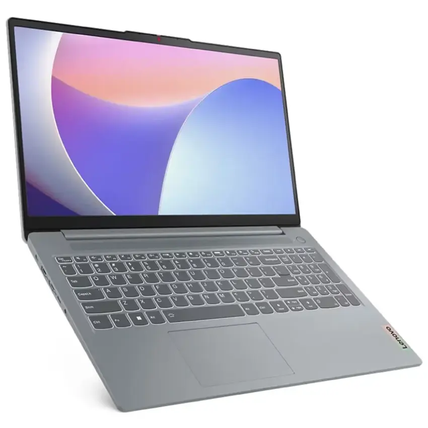 Notebook Lenovo IdeaPad Slim 3 15AMN8, 15.6", Arctic Grey, Gris