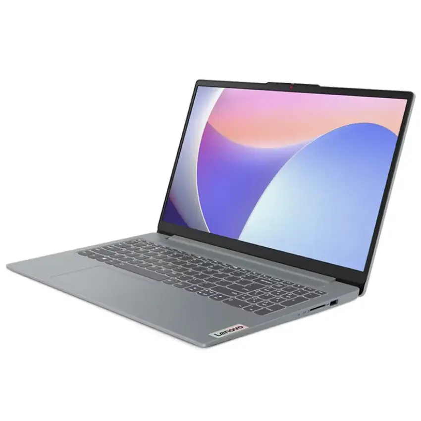 Notebook Lenovo IdeaPad Slim 3 15AMN8, 15.6", Arctic Grey, Gris