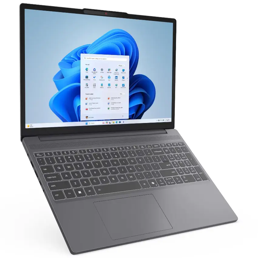 Notebook Lenovo IdeaPad Slim 3 15IRH10, 15.3", Luna Grey, Gris Oscuro