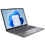 Notebook Lenovo IdeaPad Slim 3 15IRH10, 15.3", Luna Grey, Gris Oscuro