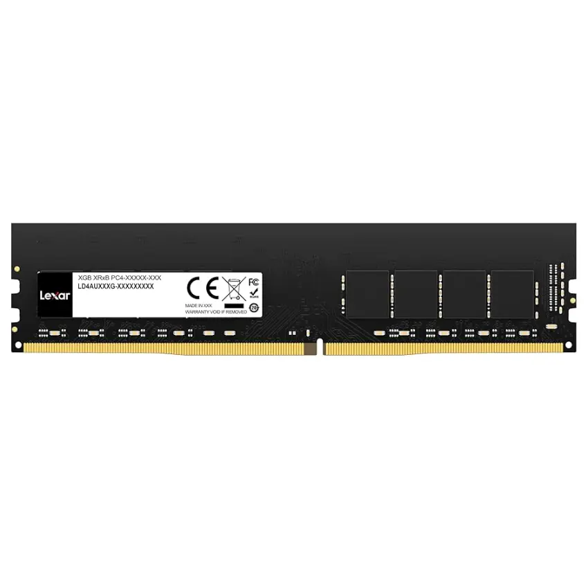 Memoria Lexar, DDR4, 3200MHz, CL22, 1.20 V, UDIMM Memoria Lexar, DDR4, 3200MHz, CL22, 1.20 V, UDIMM