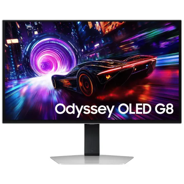 Monitor Gamer Samsung Odyssey OLED G8 G81SF, 27", 240Hz, 3840x2160, 0.03ms, DisplayPort, HDMI, USB, FreeSync Premium Pro