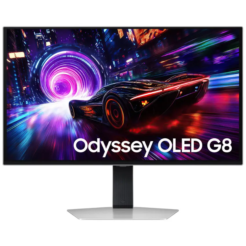 Monitor Gamer Samsung Odyssey OLED G8 G81SF, 27", 240Hz, 3840x2160, 0.03ms, DisplayPort, HDMI, USB, FreeSync Premium Pro Monitor Gamer Samsung Odyssey OLED G8 G81SF, 27", 240Hz, 3840x2160, 0.03ms, DisplayPort, HDMI, USB, FreeSync Premium Pro