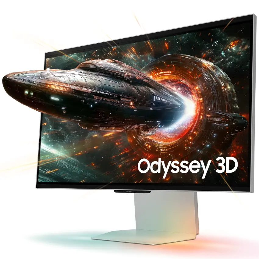 Monitor Gamer Samsung Odyssey 3D G90XF, 27", 165Hz, 3840x2160, 1ms, DisplayPort, HDMI, USB, FreeSync Premium Monitor Gamer Samsung Odyssey 3D G90XF, 27", 165Hz, 3840x2160, 1ms, DisplayPort, HDMI, USB, FreeSync Premium