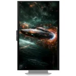 Monitor Gamer Samsung Odyssey 3D G90XF, 27", 165Hz, 3840x2160, 1ms, DisplayPort, HDMI, USB, FreeSync Premium
