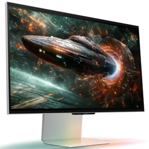 Monitor Gamer Samsung Odyssey 3D G90XF, 27", 165Hz, 3840x2160, 1ms, DisplayPort, HDMI, USB, FreeSync Premium