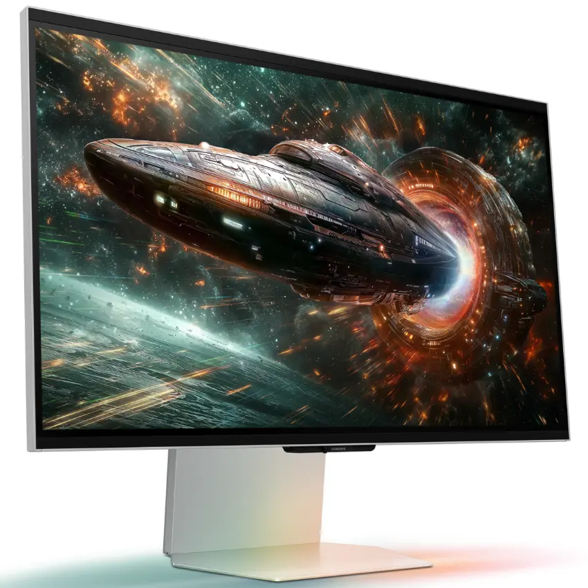 Monitor Gamer Samsung Odyssey 3D G90XF, 27", 165Hz, 3840x2160, 1ms, DisplayPort, HDMI, USB, FreeSync Premium Monitor Gamer Samsung Odyssey 3D G90XF, 27", 165Hz, 3840x2160, 1ms, DisplayPort, HDMI, USB, FreeSync Premium