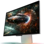 Monitor Gamer Samsung Odyssey 3D G90XF, 27", 165Hz, 3840x2160, 1ms, DisplayPort, HDMI, USB, FreeSync Premium
