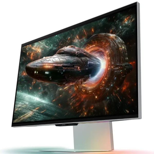 Monitor Gamer Samsung Odyssey 3D G90XF, 27", 165Hz, 3840x2160, 1ms, DisplayPort, HDMI, USB, FreeSync Premium