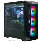 Gabinete Cooler Master MasterBox 520, E-ATX, SSI CEB, Sin Fuente, Vidrio Templado, 1 Fan 12 cm / 3 Fan 12 cm ARGB, Negro