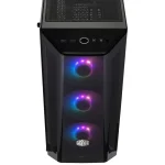 Gabinete Cooler Master MasterBox 520, E-ATX, SSI CEB, Sin Fuente, Vidrio Templado, 1 Fan 12 cm / 3 Fan 12 cm ARGB, Negro