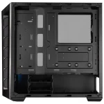 Gabinete Cooler Master MasterBox 520, E-ATX, SSI CEB, Sin Fuente, Vidrio Templado, 1 Fan 12 cm / 3 Fan 12 cm ARGB, Negro