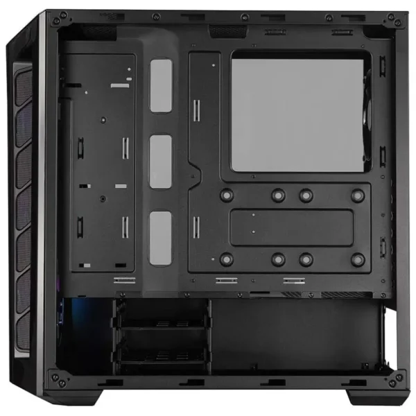 Gabinete Cooler Master MasterBox 520, E-ATX, SSI CEB, Sin Fuente, Vidrio Templado, 1 Fan 12 cm / 3 Fan 12 cm ARGB, Negro