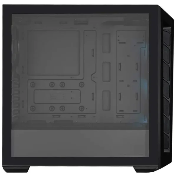 Gabinete Cooler Master MasterBox 520, E-ATX, SSI CEB, Sin Fuente, Vidrio Templado, 1 Fan 12 cm / 3 Fan 12 cm ARGB, Negro