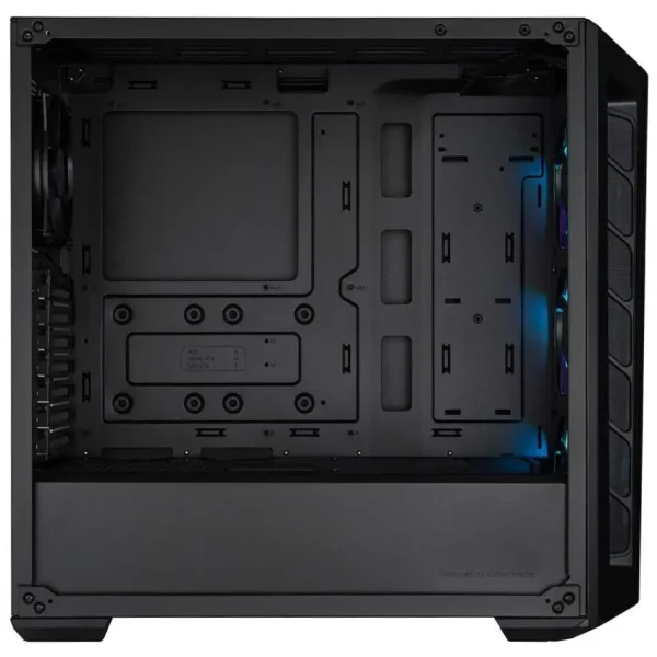 Gabinete Cooler Master MasterBox 520, E-ATX, SSI CEB, Sin Fuente, Vidrio Templado, 1 Fan 12 cm / 3 Fan 12 cm ARGB, Negro