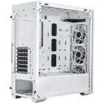 Gabinete Cooler Master MasterBox 520, E-ATX, SSI CEB, Sin Fuente, Vidrio Templado, 1 Fan 12 cm / 3 Fan 12 cm ARGB, Blanco