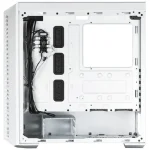 Gabinete Cooler Master MasterBox 520, E-ATX, SSI CEB, Sin Fuente, Vidrio Templado, 1 Fan 12 cm / 3 Fan 12 cm ARGB, Blanco