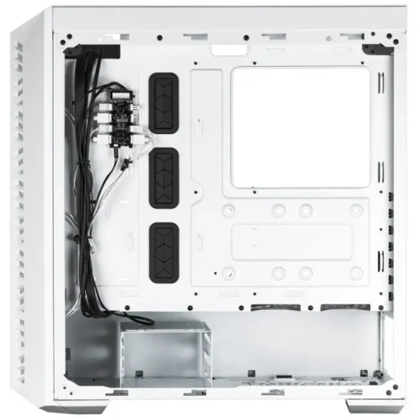 Gabinete Cooler Master MasterBox 520, E-ATX, SSI CEB, Sin Fuente, Vidrio Templado, 1 Fan 12 cm / 3 Fan 12 cm ARGB, Blanco