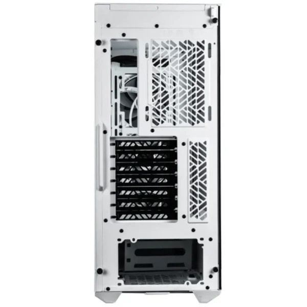 Gabinete Cooler Master MasterBox 520, E-ATX, SSI CEB, Sin Fuente, Vidrio Templado, 1 Fan 12 cm / 3 Fan 12 cm ARGB, Blanco