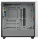 Gabinete Cooler Master MasterBox 600, E-ATX, Sin Fuente, Vidrio Templado, 1 Fan 12 cm ARGB / 3 Fan 14 cm ARGB, Blanco
