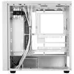 Gabinete Cooler Master MasterBox 600, E-ATX, Sin Fuente, Vidrio Templado, 1 Fan 12 cm ARGB / 3 Fan 14 cm ARGB, Blanco