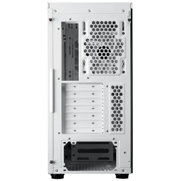 Gabinete Cooler Master MasterBox 600, E-ATX, Sin Fuente, Vidrio Templado, 1 Fan 12 cm ARGB / 3 Fan 14 cm ARGB, Blanco