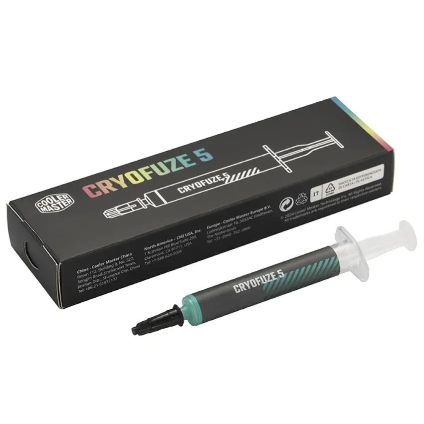 Pasta Térmica Cooler Master CryoFuze 5 Verde