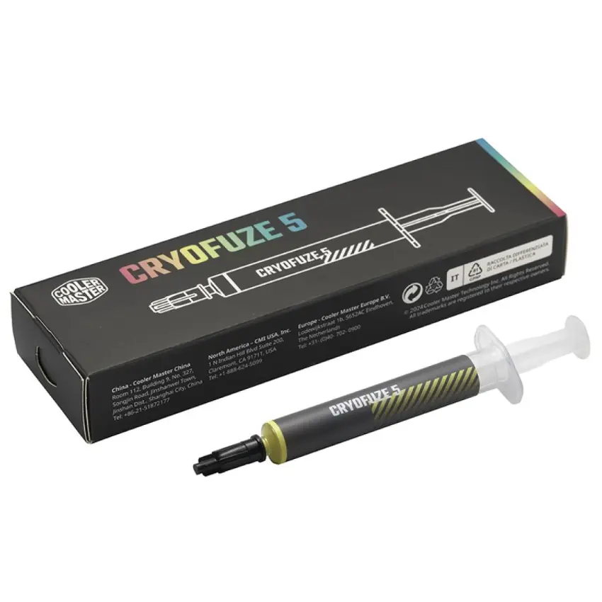 Pasta Térmica Cooler Master CryoFuze 5 Amarillo