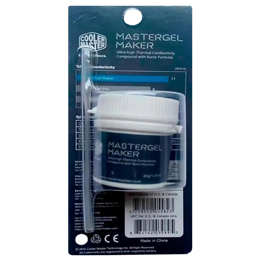 Pasta Térmica Cooler Master MasterGel Maker (40 gramos)