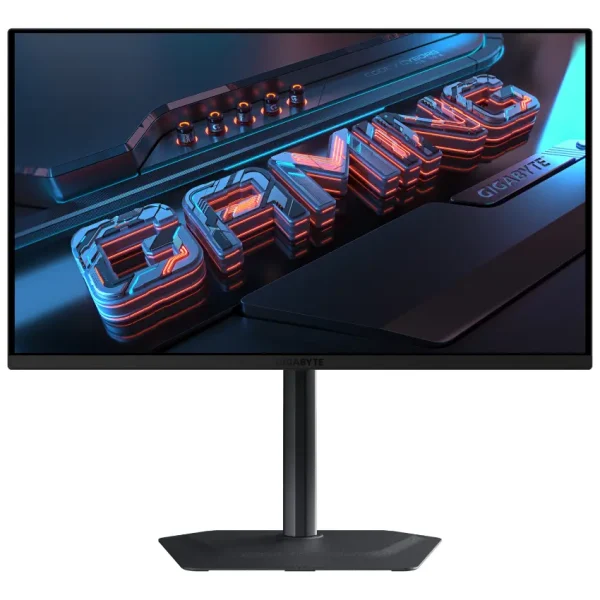 Monitor Gamer Gigabyte MO27Q2, 27", 240Hz, OLED, 2560x1440, 0.03ms, DisplayPort, HDMI, Hub, USB-A, USB-C