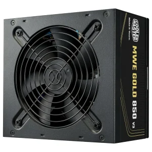 Fuente de alimentación Cooler Master MWE Gold 850 V3, 850W 80 PLUS Gold