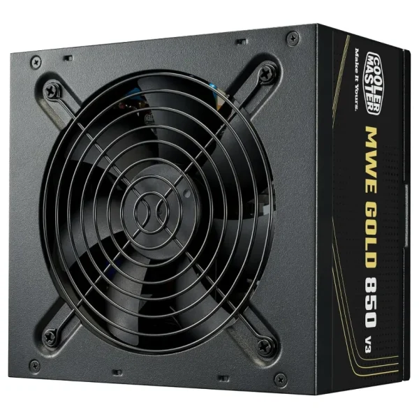 Fuente de alimentación Cooler Master MWE Gold 850 V3, 850W 80 PLUS Gold