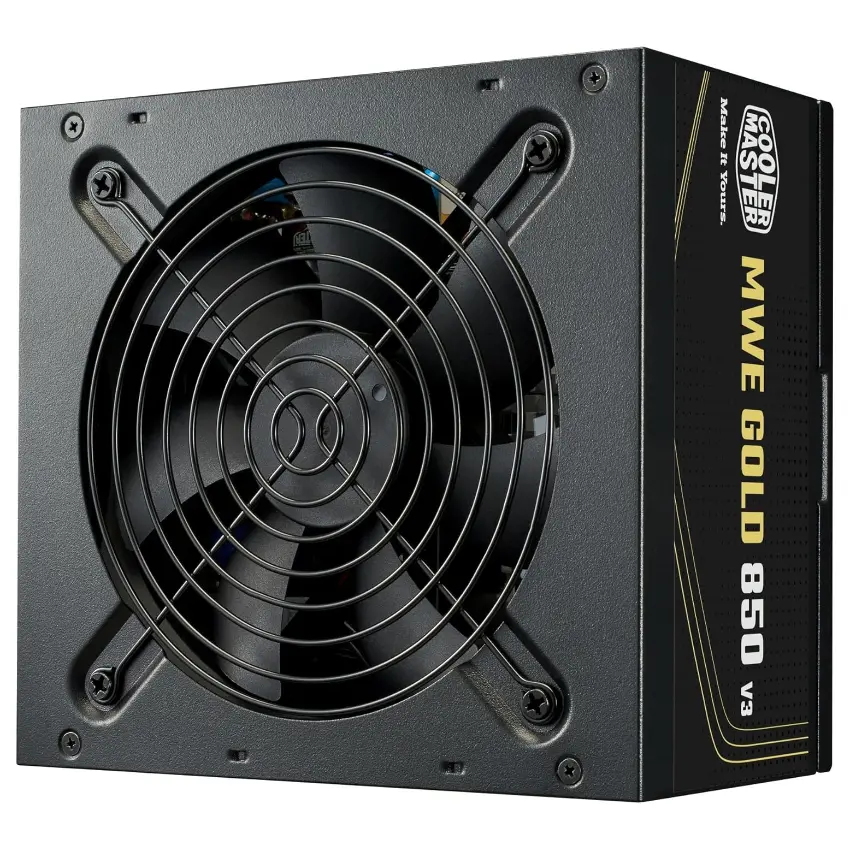 Fuente de alimentación Cooler Master MWE Gold 850 V3, 850W 80 PLUS Gold Fuente de alimentación Cooler Master MWE Gold 850 V3, 850W 80 PLUS Gold